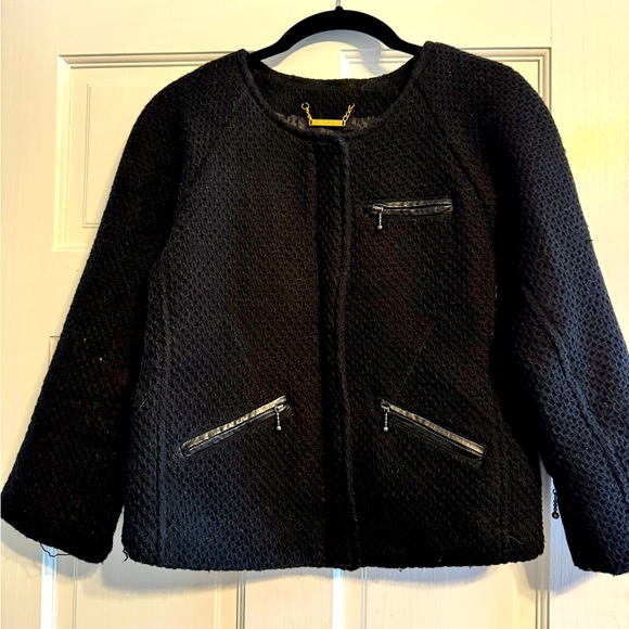 Sanctuary Clothing Pepper Tweed Zip jacket - Picture 1 of 12